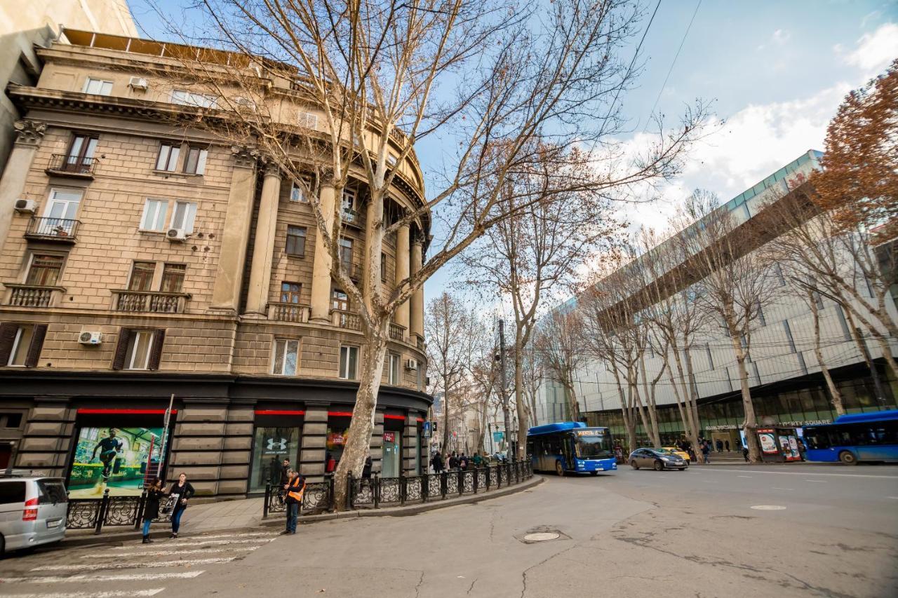 טביליסי Apartment Gallery Rustaveli 1 מראה חיצוני תמונה