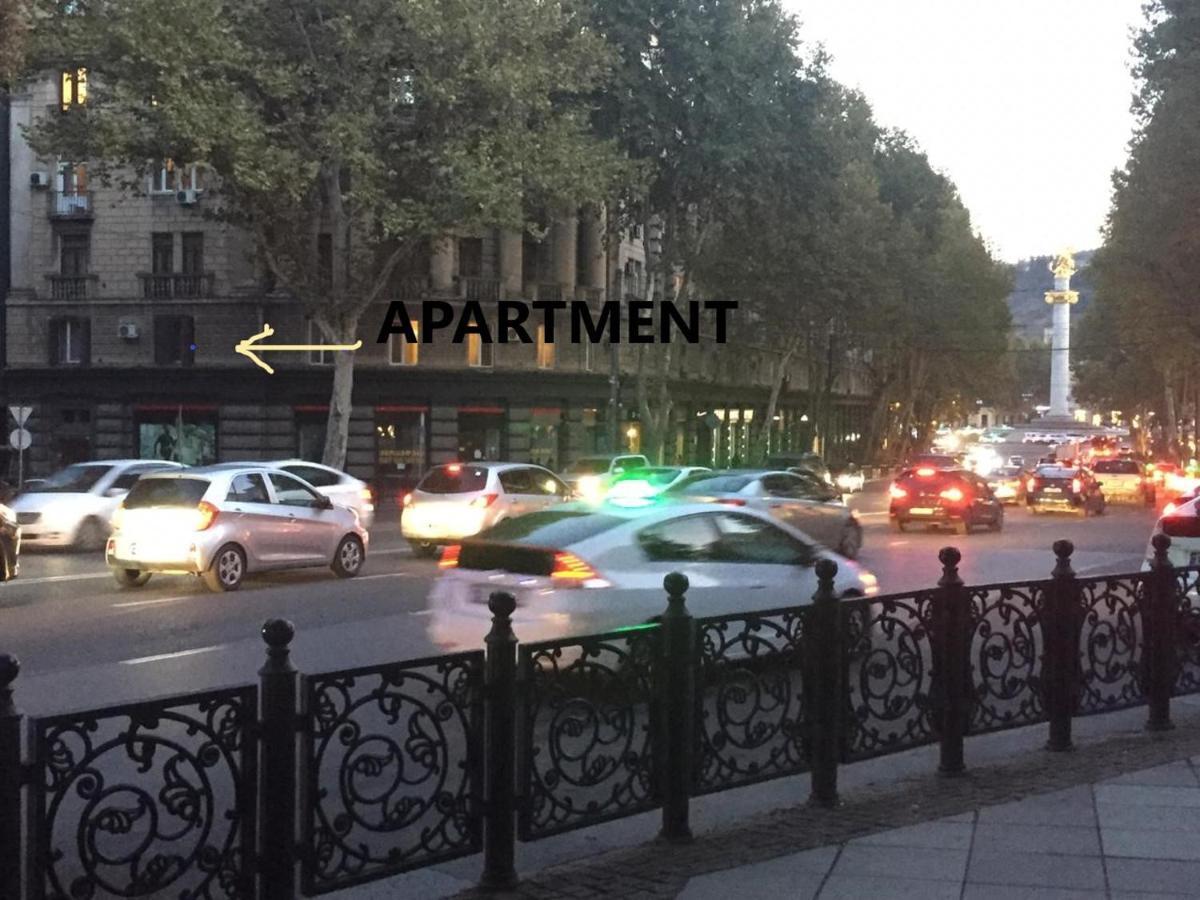 טביליסי Apartment Gallery Rustaveli 1 מראה חיצוני תמונה